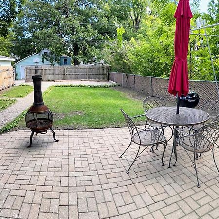 *King Bed/3Bds House Near Naval Base & 6Flags* Apartment Waukegan Exterior foto