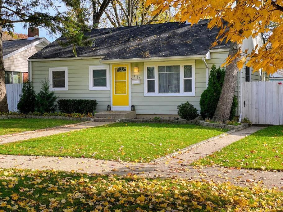 *King Bed/3Bds House Near Naval Base & 6Flags* Apartment Waukegan Exterior foto