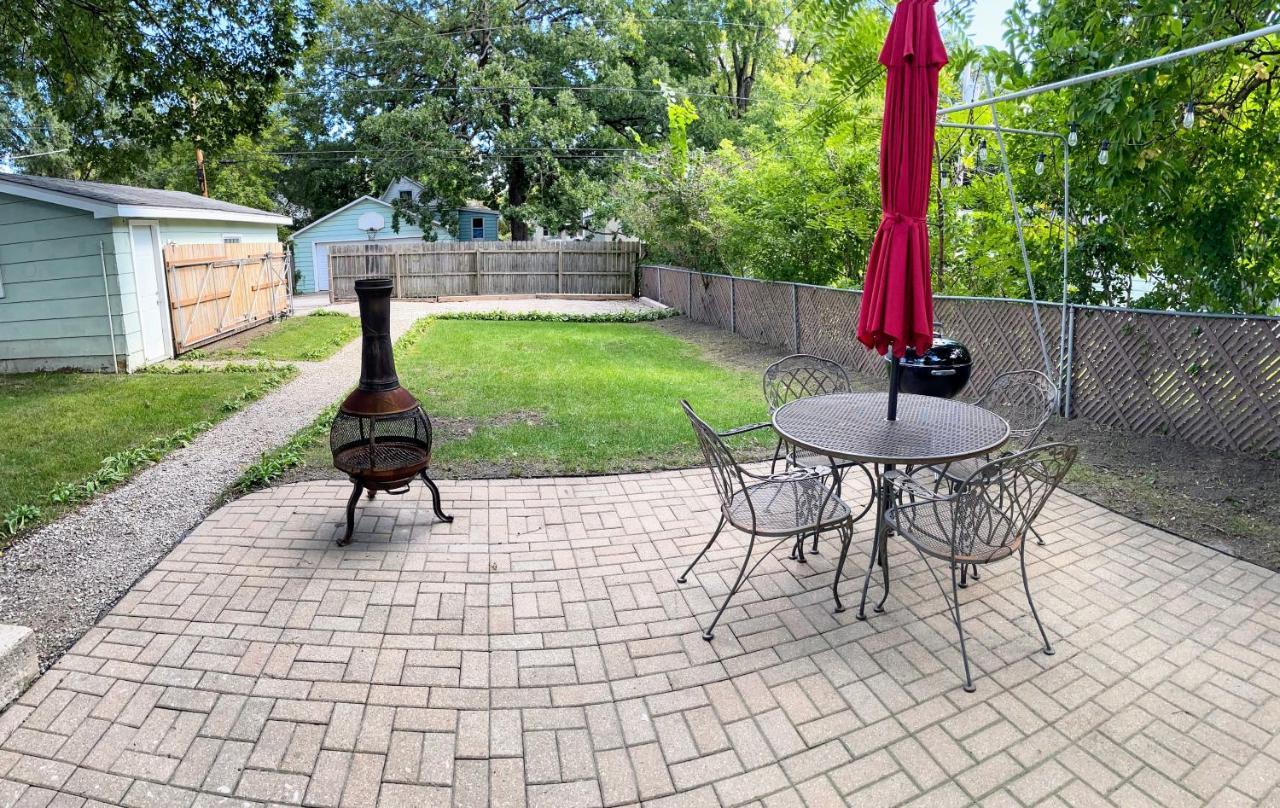 *King Bed/3Bds House Near Naval Base & 6Flags* Apartment Waukegan Exterior foto